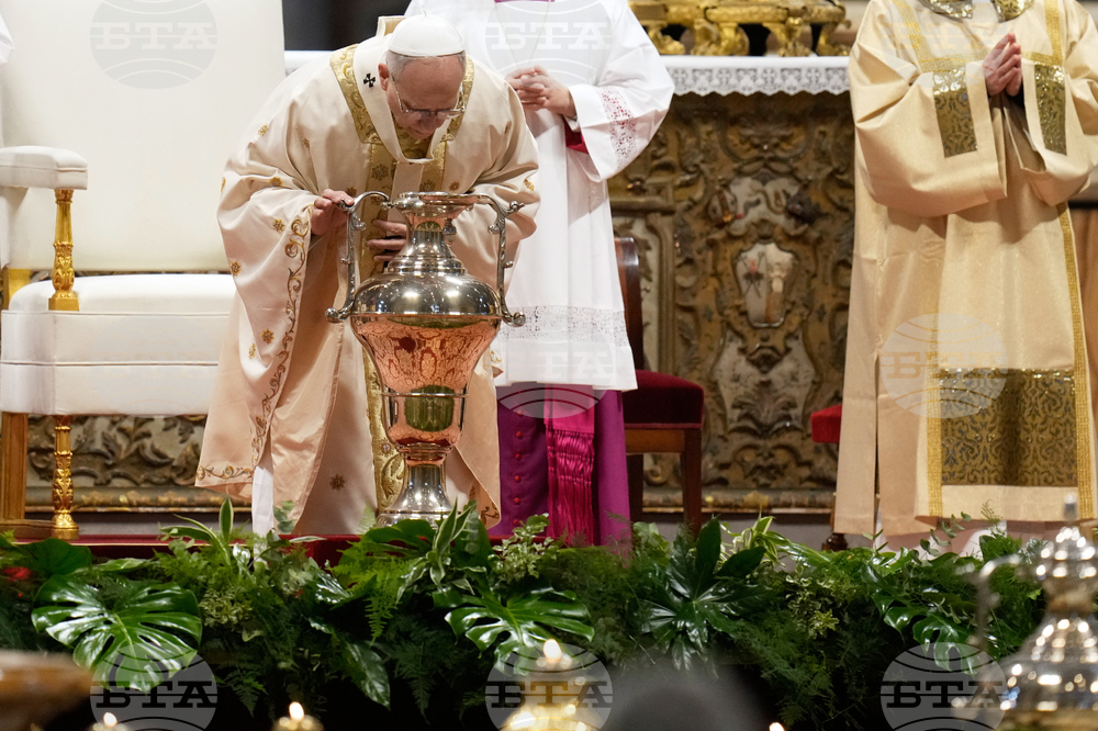 Vatican Chrism Mass