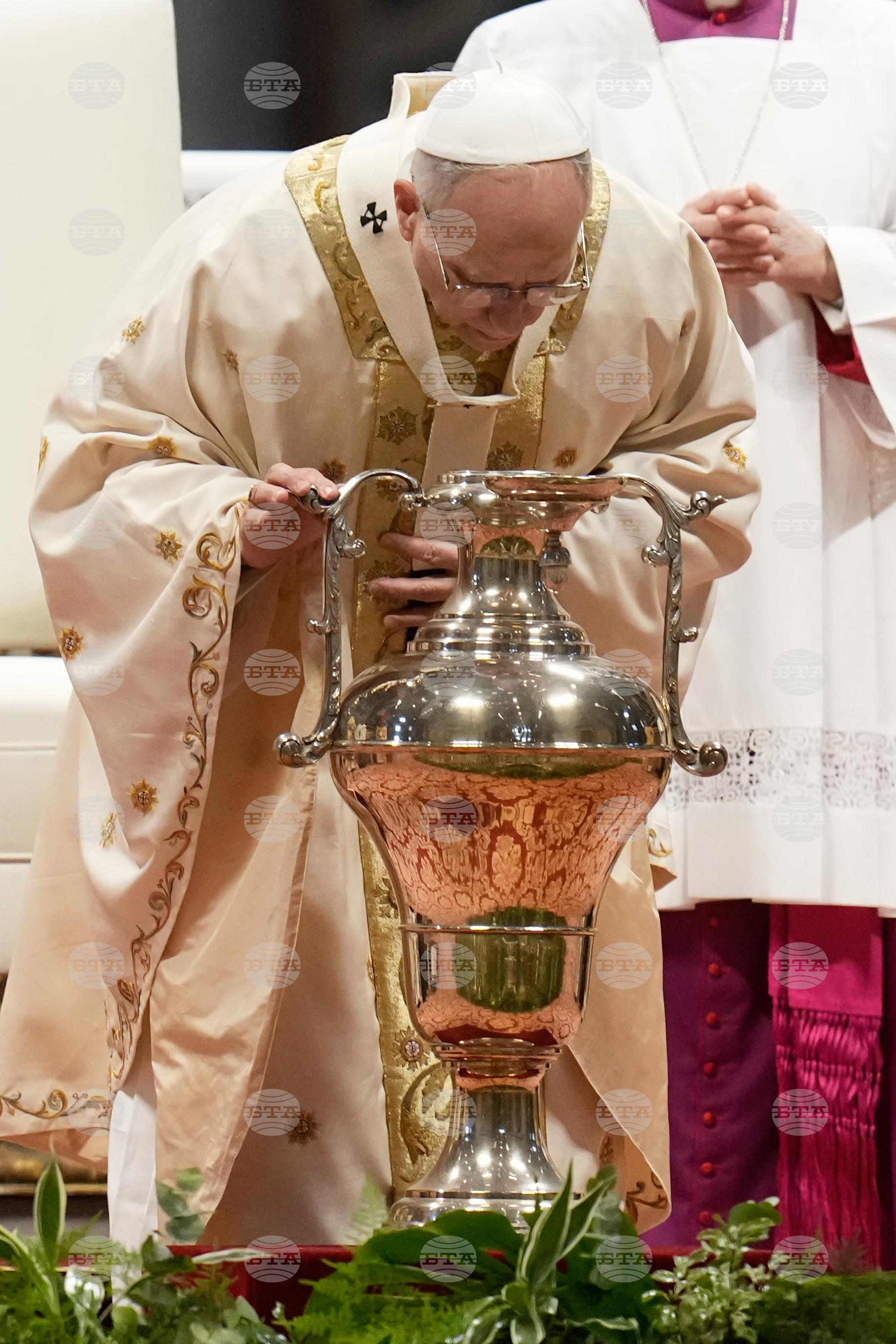 Vatican Chrism Mass
