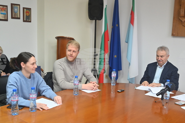 Общините Монтана и Целе, Словения, реализират съвместен проект и подготвят договор за партньорство