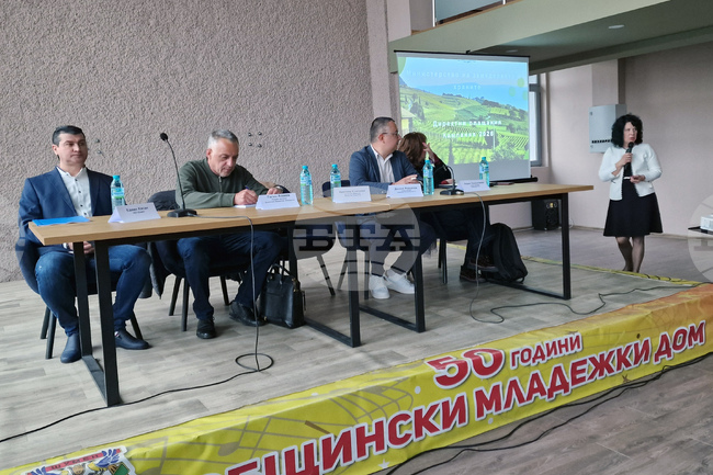 Шумен - Кампания 2026 - среща със земеделски стопани