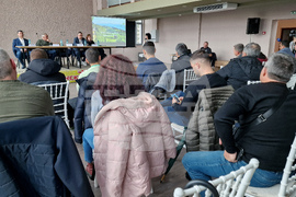 Шумен - Кампания 2026 - среща със земеделски стопани