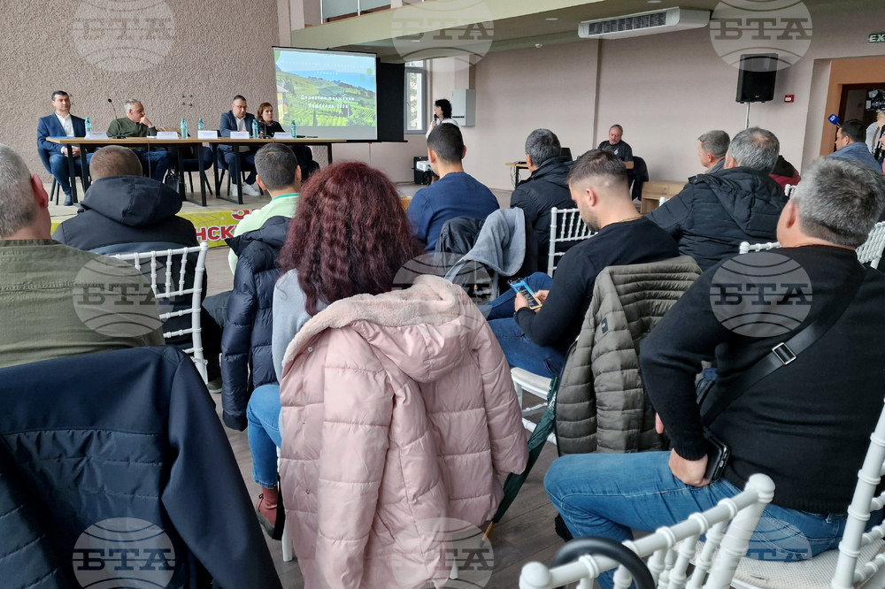 Шумен - Кампания 2026 - среща със земеделски стопани