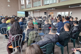 Шумен - Кампания 2026 - среща със земеделски стопани