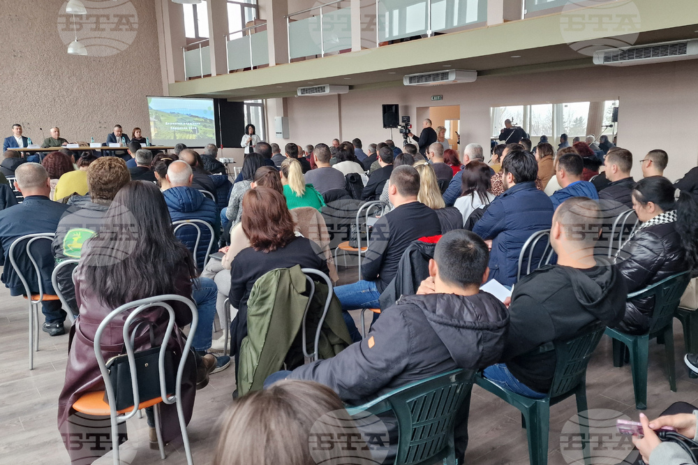 Шумен - Кампания 2026 - среща със земеделски стопани