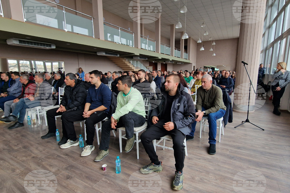 Шумен - Кампания 2026 - среща със земеделски стопани