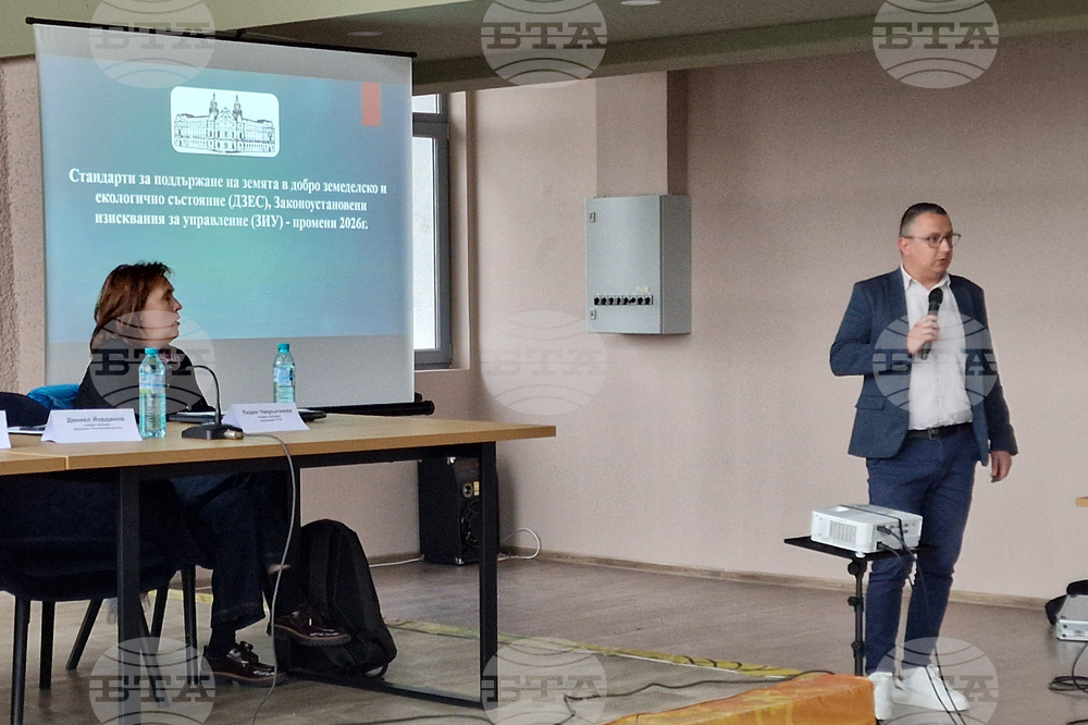 Шумен - Кампания 2026 - среща със земеделски стопани