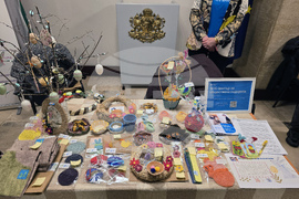 Великденски базар - Министерство на труда и социалната политика