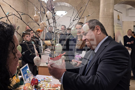 Великденски базар - Министерство на труда и социалната политика