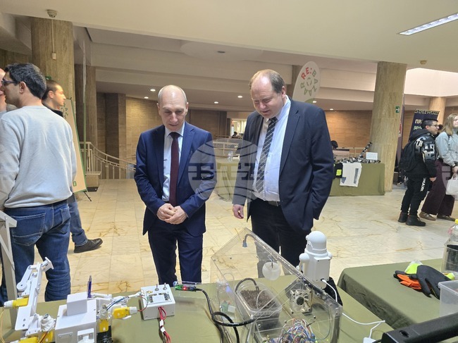 Младежкото екопредизвикателство „Еко Визия Фест 2026“ се провежда във филиала в Пловдив на Техническия университет - София