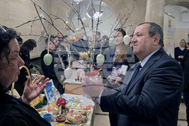 Великденски базар - Министерство на труда и социалната политика