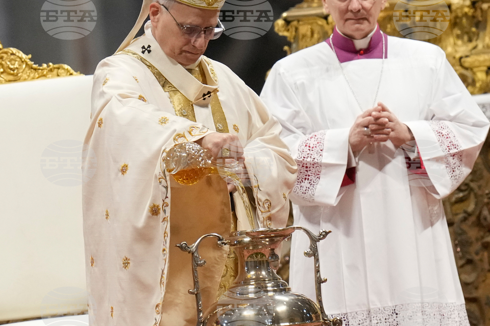Vatican Chrism Mass