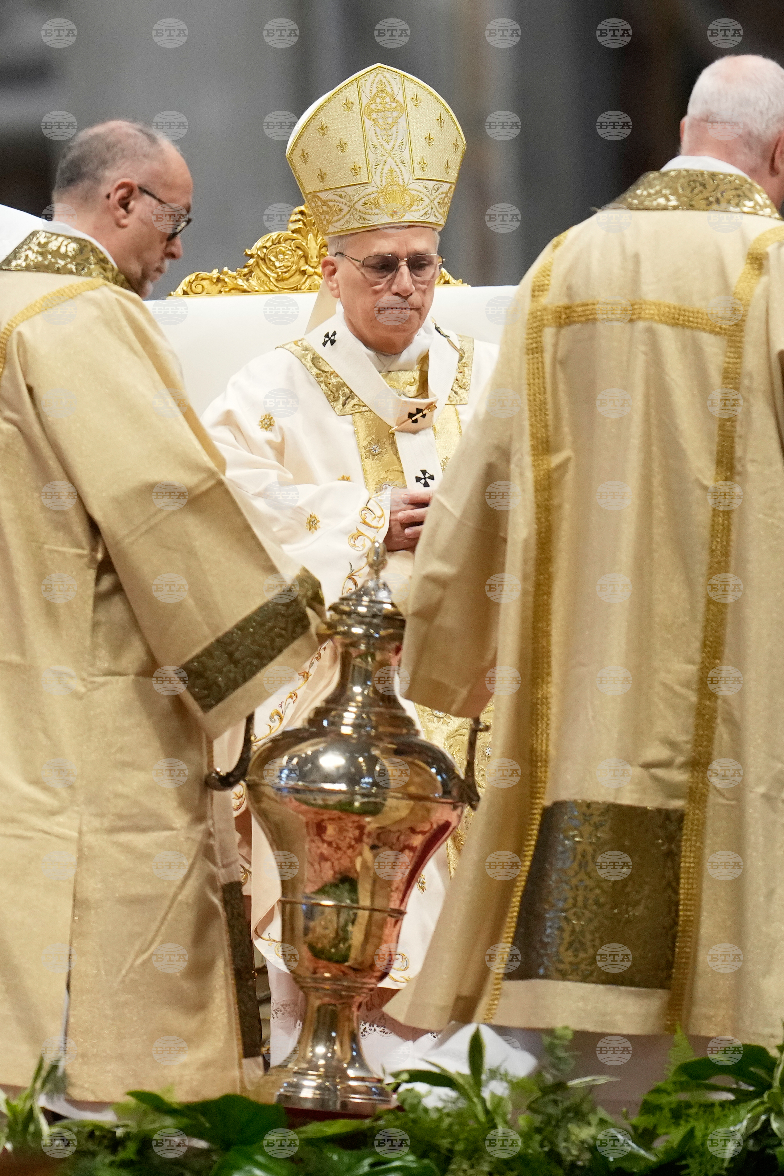 Vatican Chrism Mass