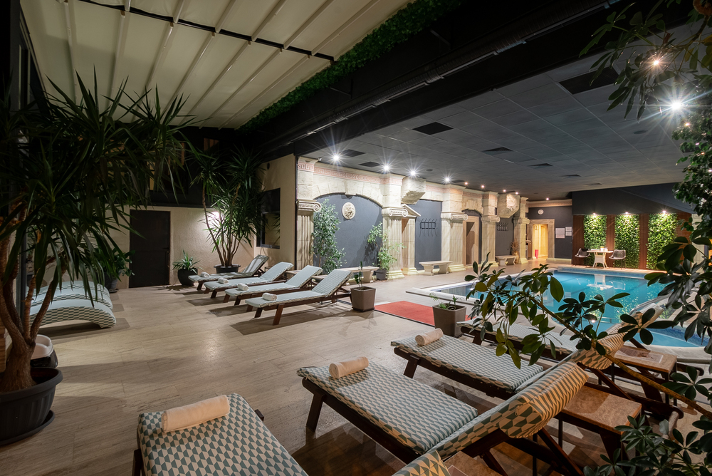 Сандански - Спа хотел „Спартак“