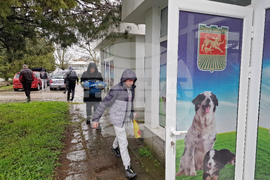 Село Могила - приют за безстопанствени животни - дарение