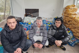 Село Могила - приют за безстопанствени животни - дарение