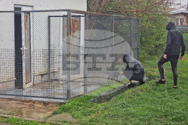 Село Могила - приют за безстопанствени животни - дарение