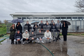 Село Могила - приют за безстопанствени животни - дарение