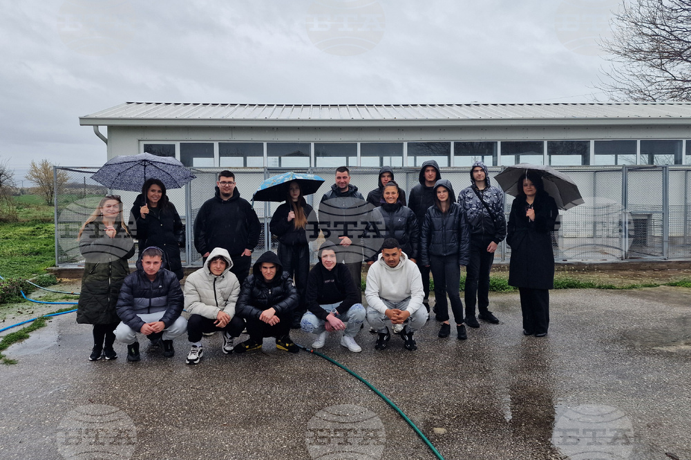 Село Могила - приют за безстопанствени животни - дарение