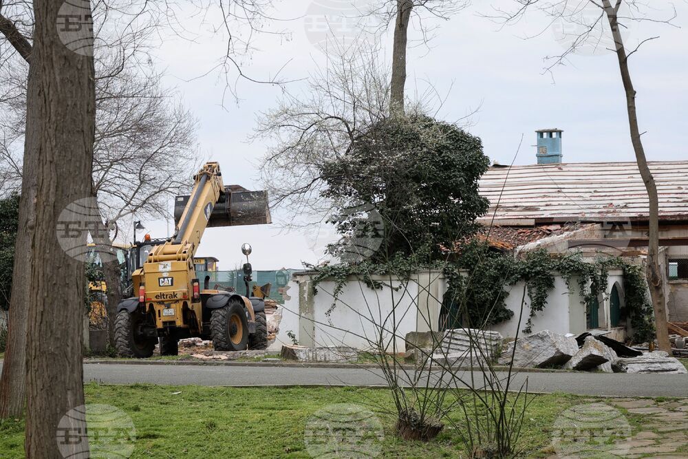 Бургас - Графична база „Тодор Атанасов“ - ремонт