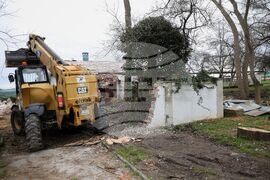 Бургас - Графична база „Тодор Атанасов“ - ремонт