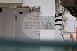 Бургас - Графична база „Тодор Атанасов“ - ремонт