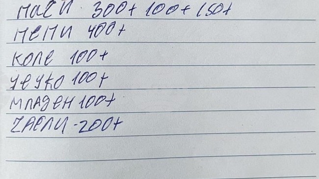 Двама души са задържани в Монтанско по подозрения за купуване на гласове