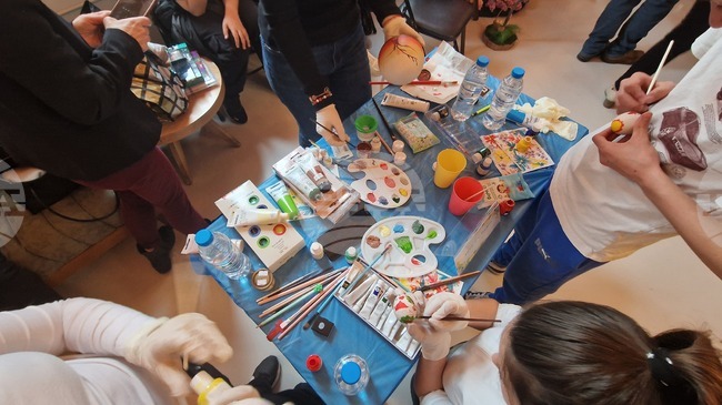 Отборът на ОУ „Св. св. Кирил и Методий“ – Драгичево стана победител в традиционния конкурс „Писано яйце“