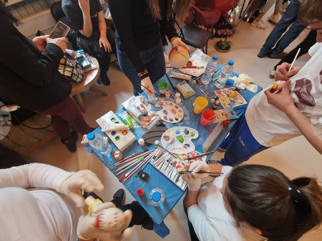 Отборът на ОУ „Св. св. Кирил и Методий“ – Драгичево стана победител в традиционния конкурс „Писано яйце“