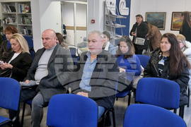 Ямбол - санирани блокове - пресконференция