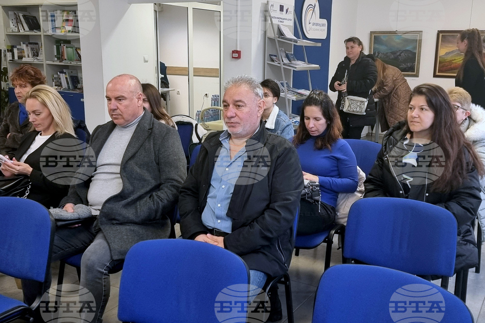 Ямбол - санирани блокове - пресконференция