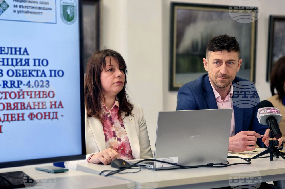 Ямбол - санирани блокове - пресконференция