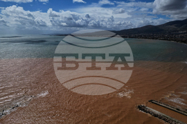 Greece Extreme Weather Floods