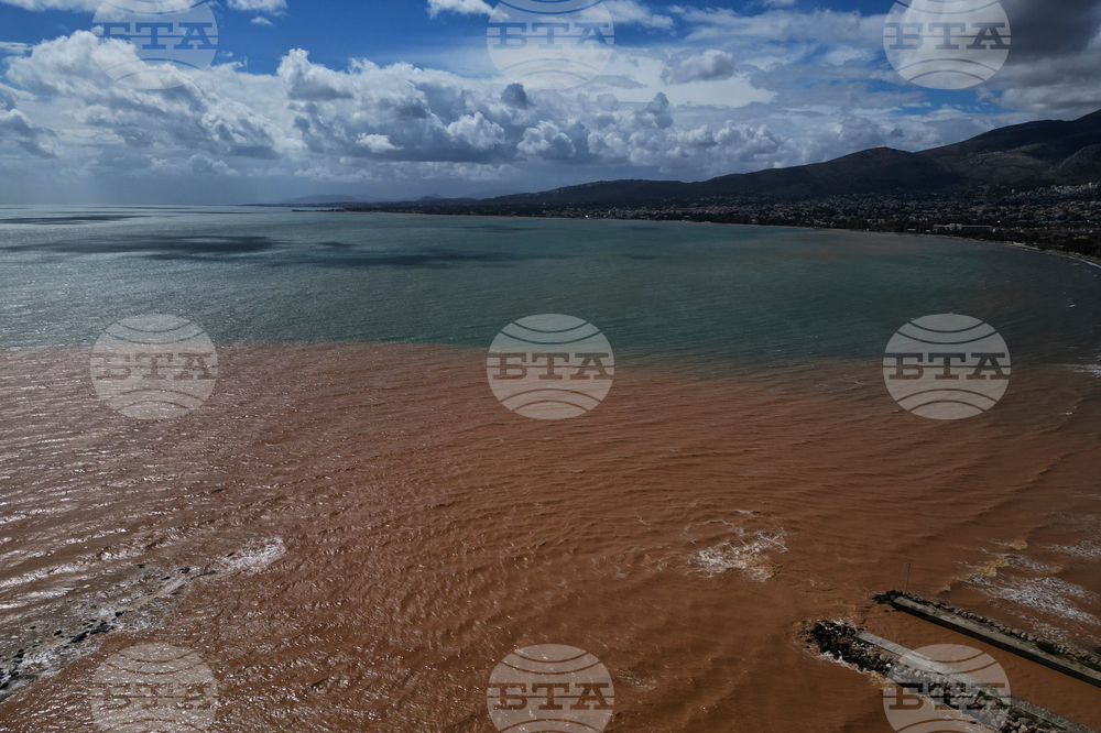 Greece Extreme Weather Floods