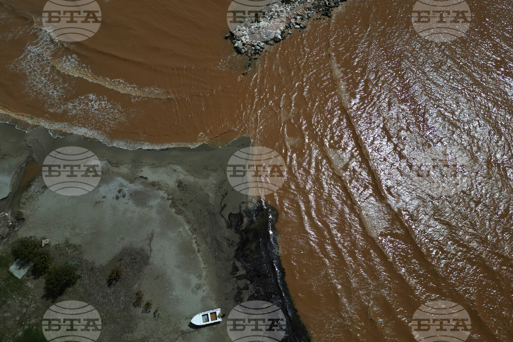 Greece Extreme Weather Floods