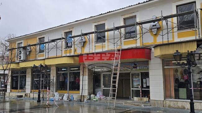 Община Видин издава предписания за обновяване на фасади в центъра на града