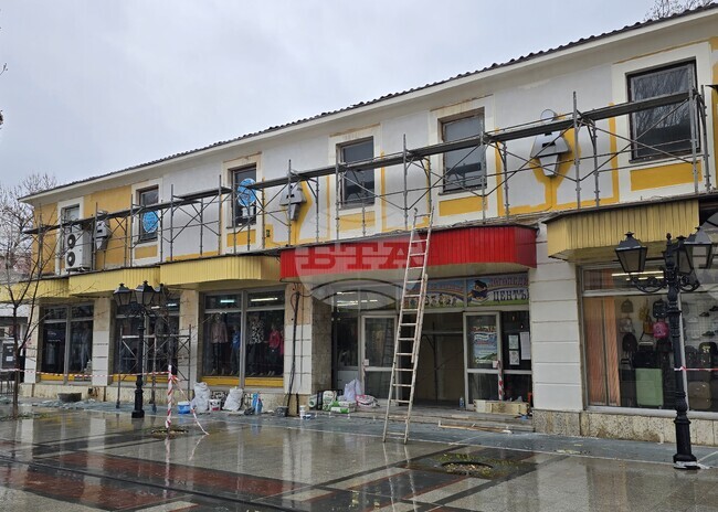 Община Видин издава предписания за обновяване на фасади в центъра на града