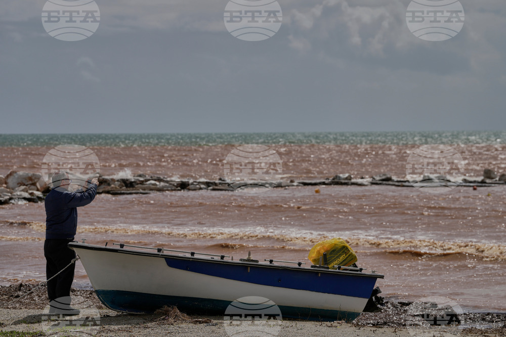 Greece Extreme Weather Floods