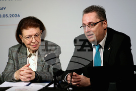 Гърция - Атина - Панаир на книгата в Солун - пресконференция