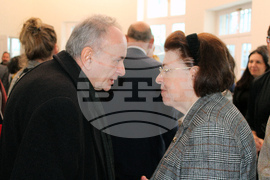 Гърция - Атина - Панаир на книгата в Солун - пресконференция