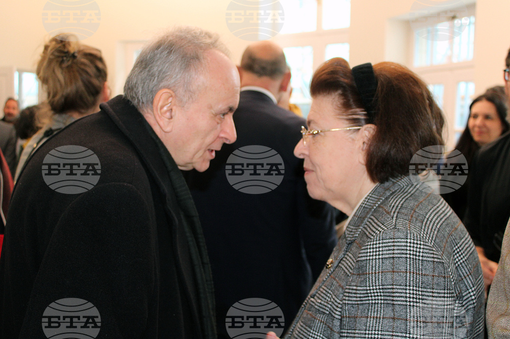 Гърция - Атина - Панаир на книгата в Солун - пресконференция