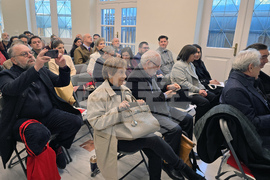 Гърция - Атина - Панаир на книгата в Солун - пресконференция