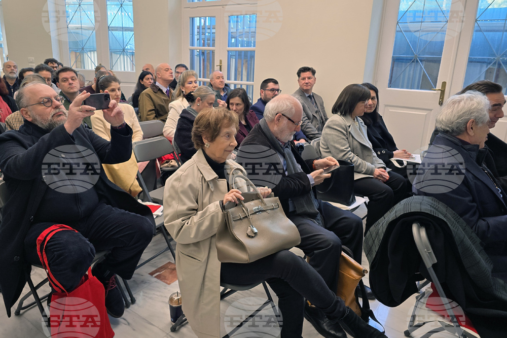 Гърция - Атина - Панаир на книгата в Солун - пресконференция