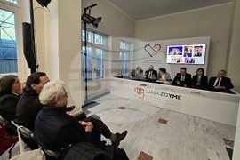 Гърция - Атина - Панаир на книгата в Солун - пресконференция