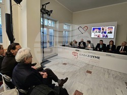 Гърция - Атина - Панаир на книгата в Солун - пресконференция