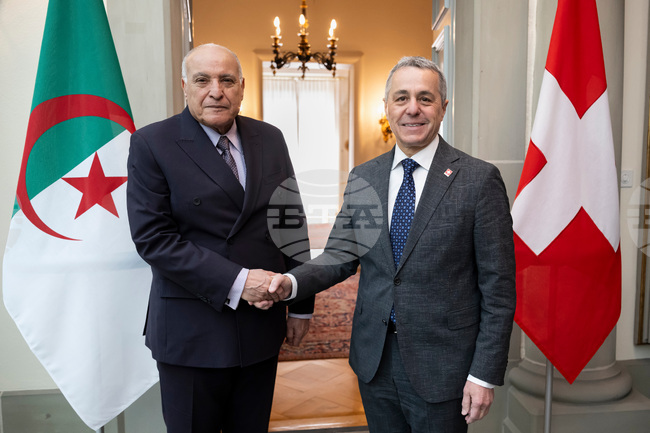 Switzerland Algeria