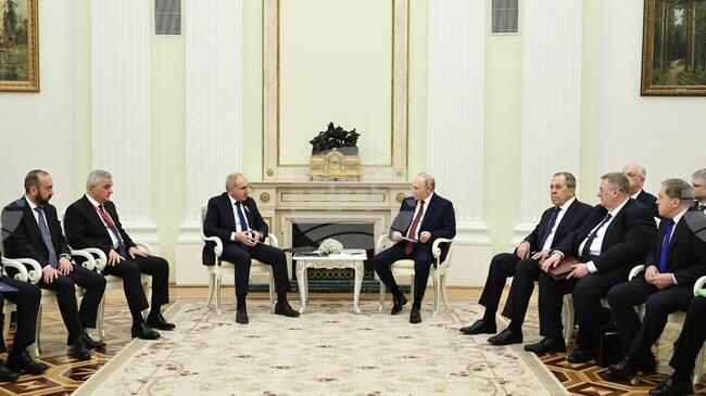 АРМЕНПРЕС: Арменският премиер Никол Пашинян определи посещението си в Русия като успешно