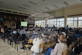 Свищов - УНИЦЕФ - посещение - СУ „Цветан Радославов“