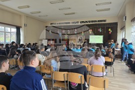 Свищов - УНИЦЕФ - посещение - СУ „Цветан Радославов“