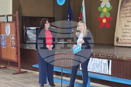 Свищов - УНИЦЕФ - посещение - СУ „Цветан Радославов“