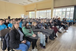 Свищов - УНИЦЕФ - посещение - СУ „Цветан Радославов“